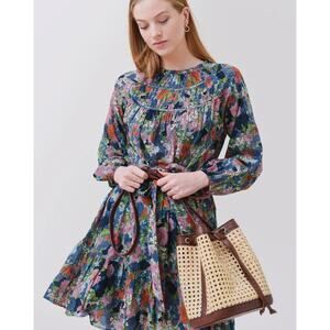 TROVATA Birds of Paradis Abigail Short Dress